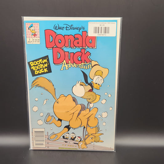 #2 Donald Duck Adventures (1990 Disney)