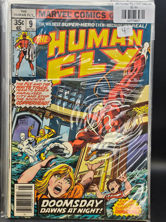 #9 Human Fly (1977 Marvel)