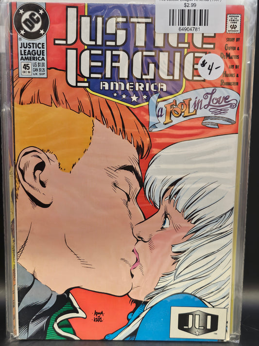 #45 Justice League America (1987)