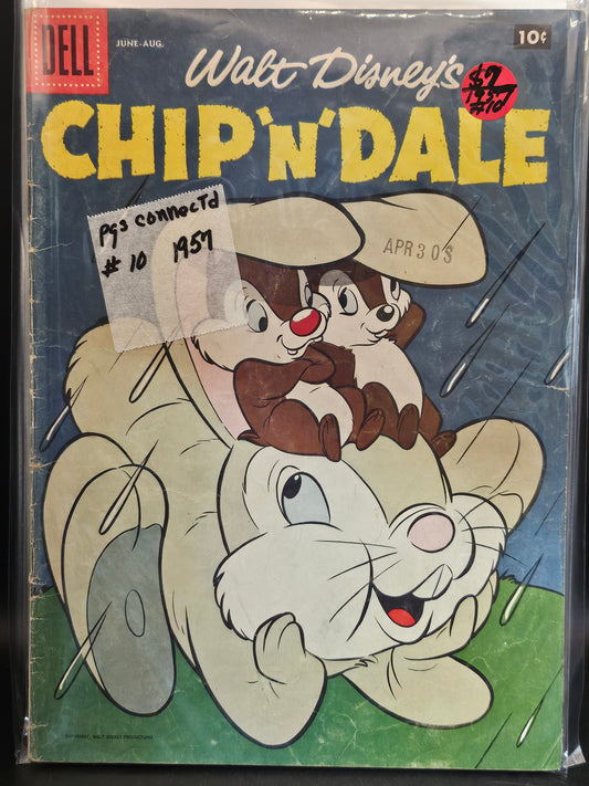 #10 Chip N Dale (1955-1962 Dell)