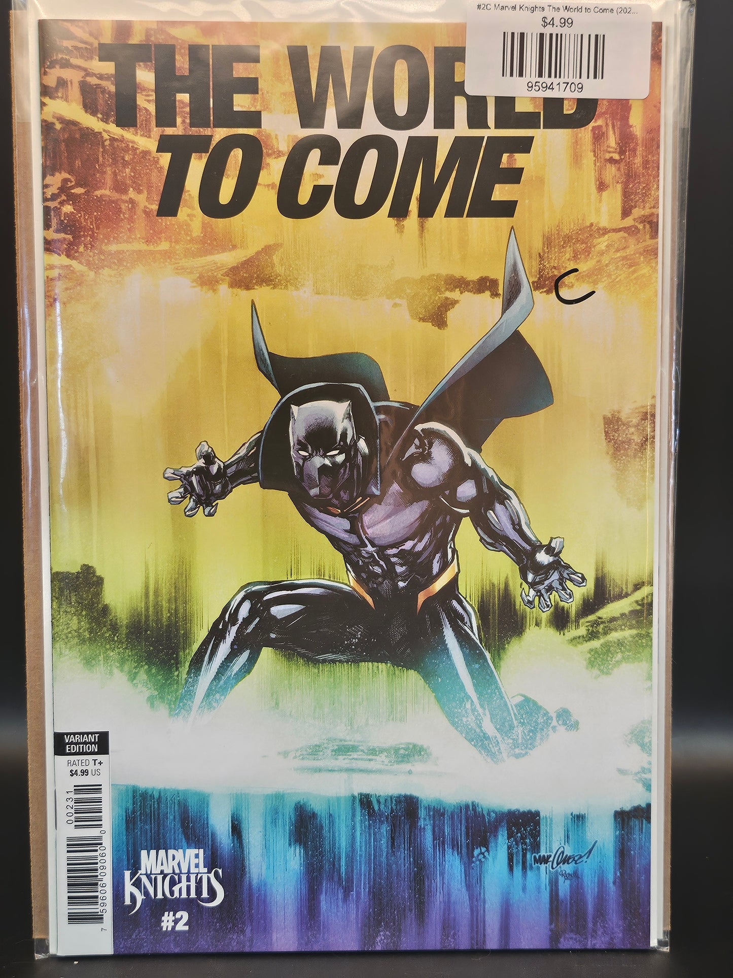 #2C Marvel Knights The World to Come (2025 Marvel)