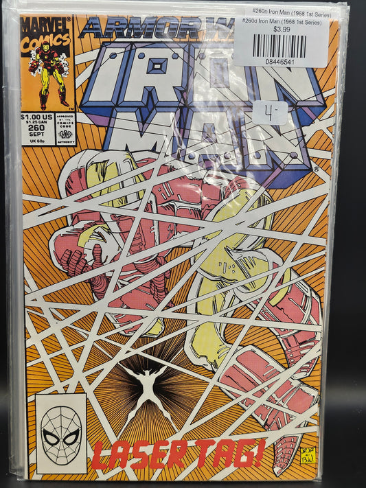 #260d Iron Man (1968 1st Series)