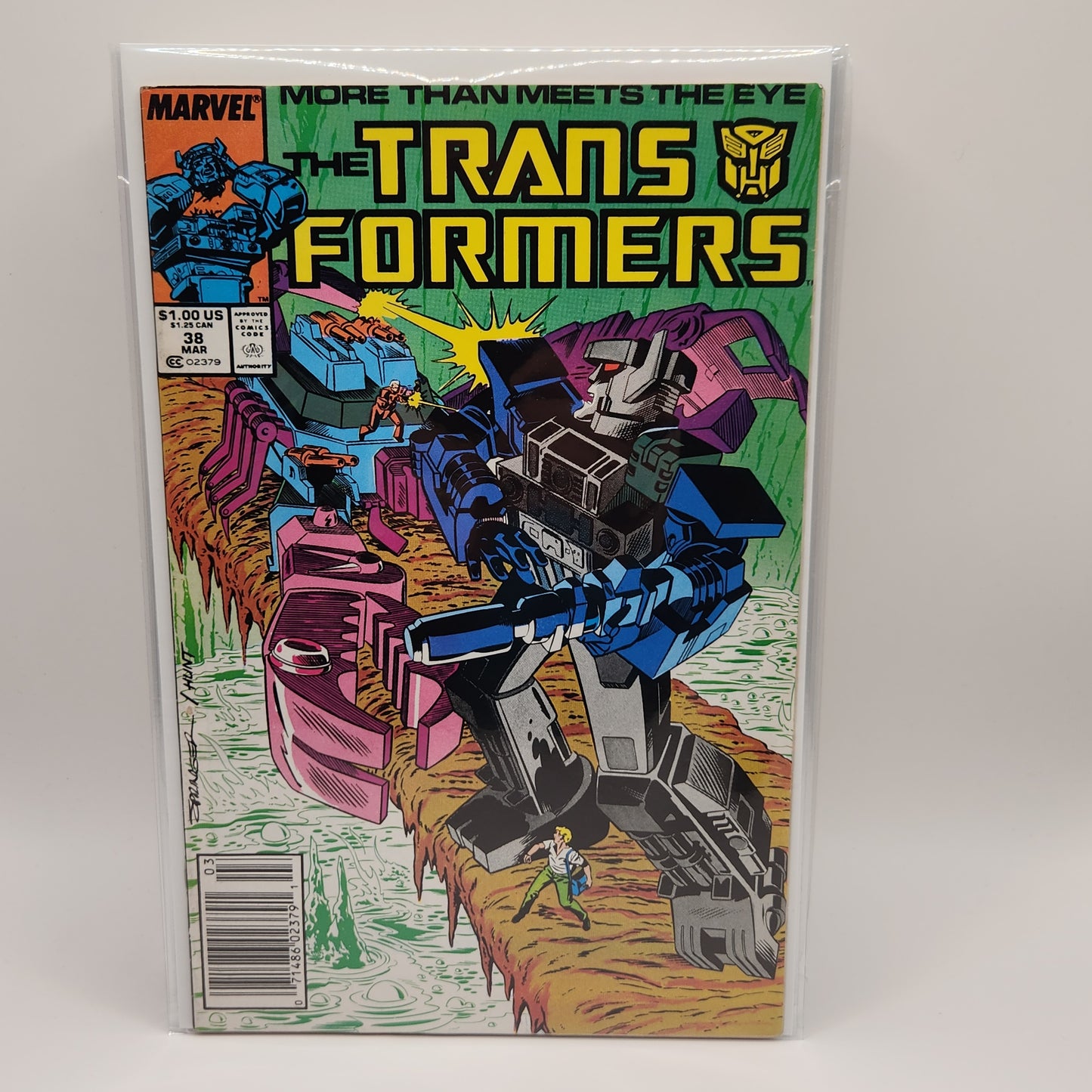 #38n Transformers (1984 Marvel)