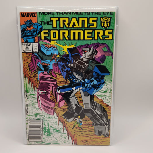 #38n Transformers (1984 Marvel)