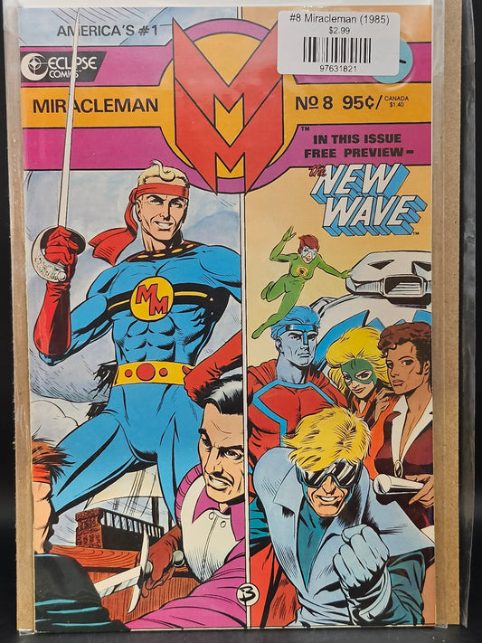 #8 Miracleman (1985)