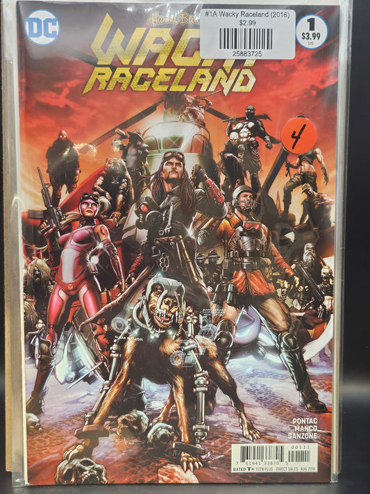 #1A Wacky Raceland (2016)
