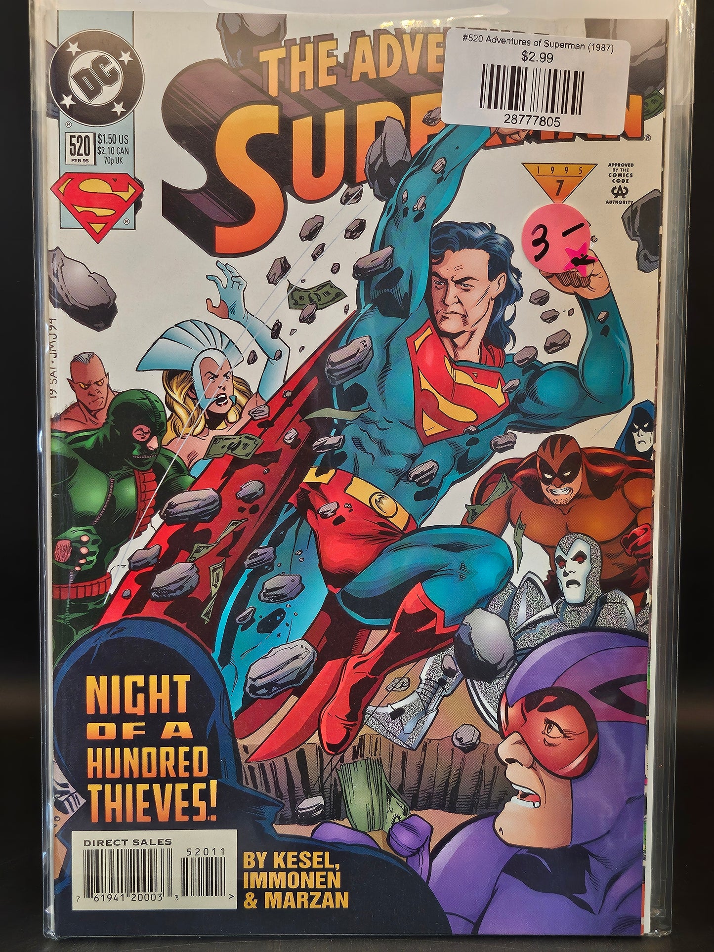 #520 Adventures of Superman (1987)