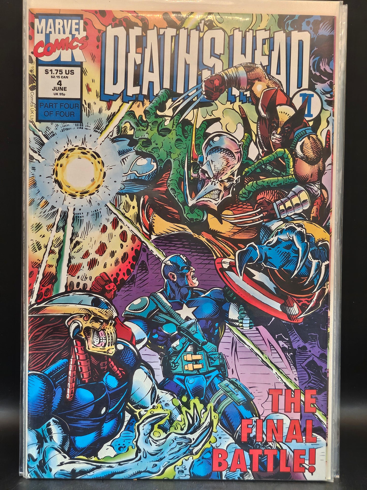 Death's Head II (1992 1st Series) #1A-4