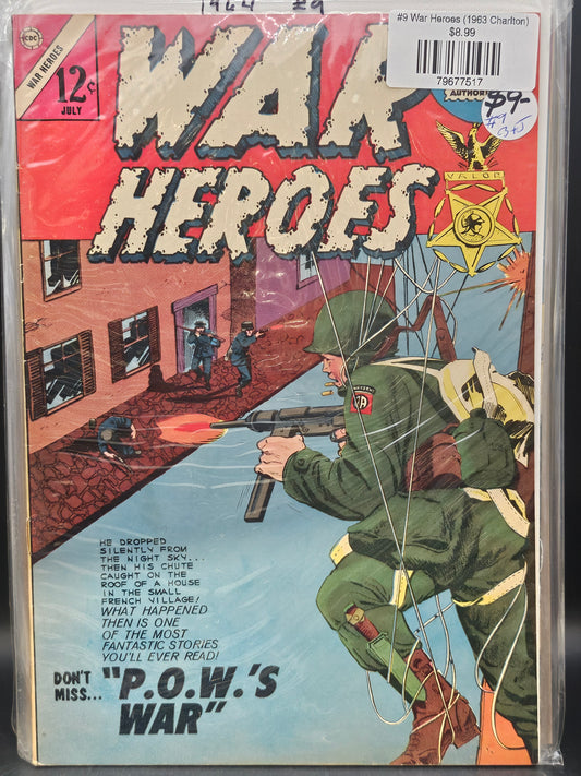 #9 War Heroes (1963 Charlton)