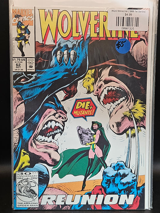 #62d Wolverine (1988 1st Series)