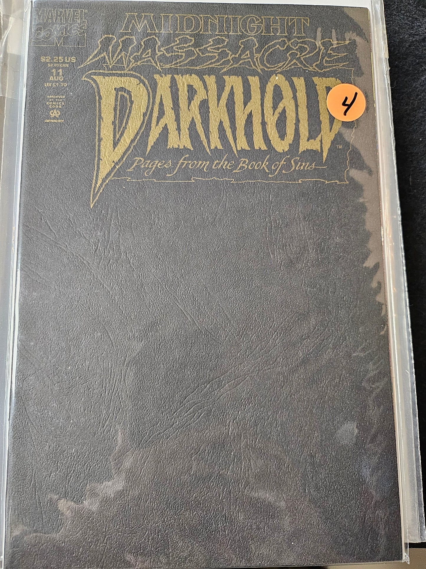101.109 - Darkhold from the Book of Sins - #11 -1993