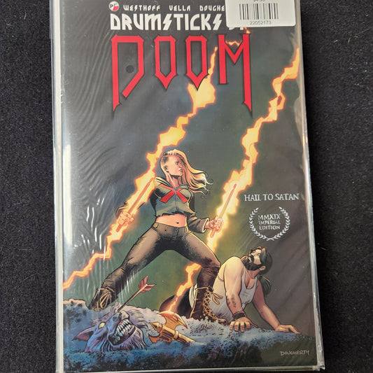#3A (DAN DOUGHERTY) (OF 4) DRUMSTICKS OF DOOM