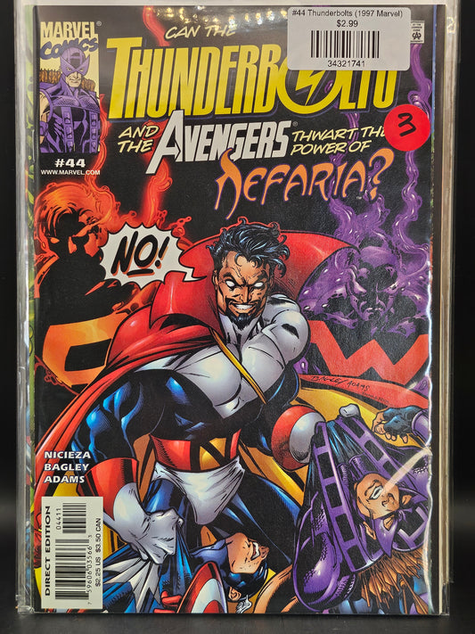 #44 Thunderbolts (1997 Marvel)