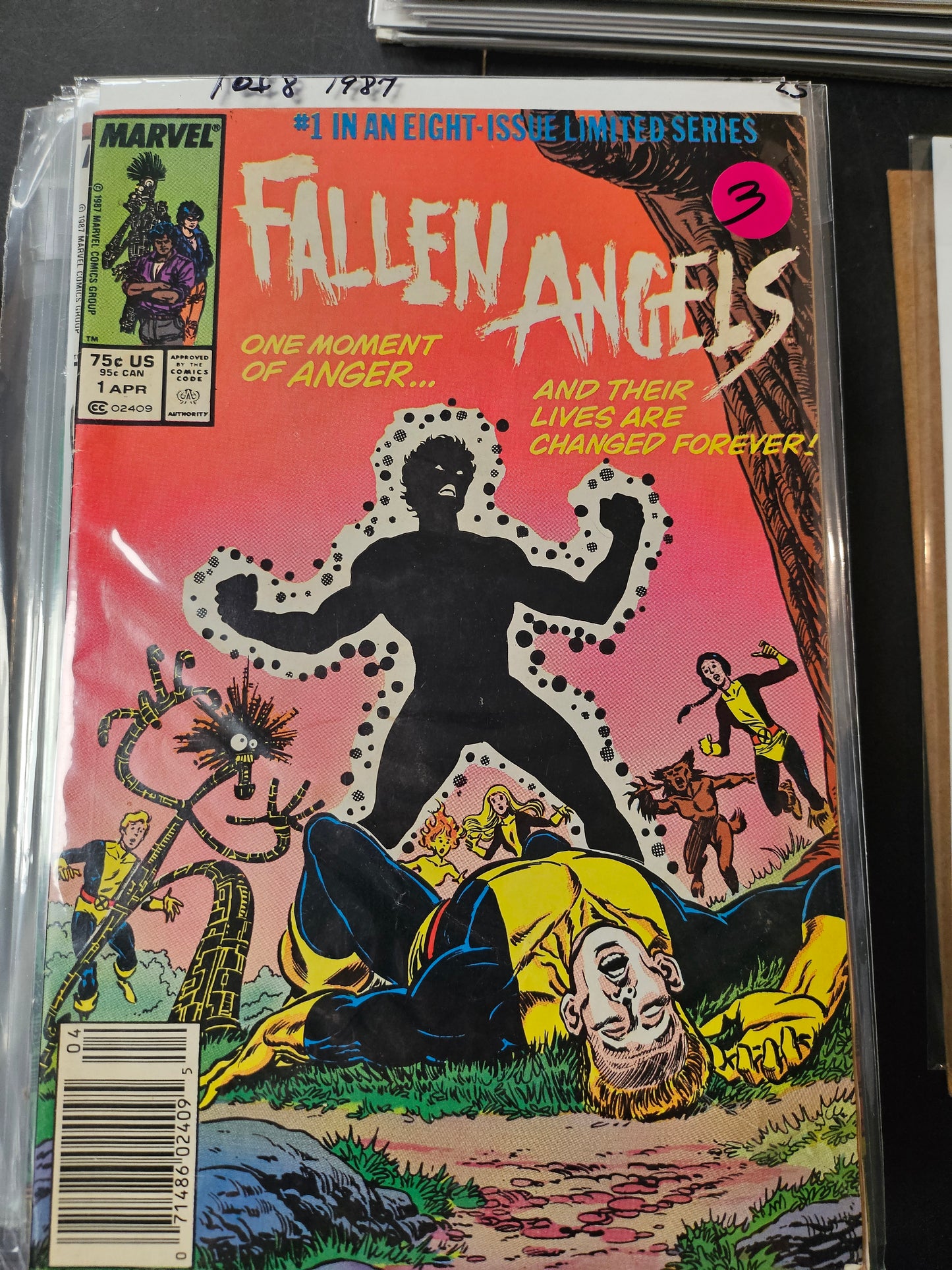 103.100 – #1 - Fallen Angels LS -1987