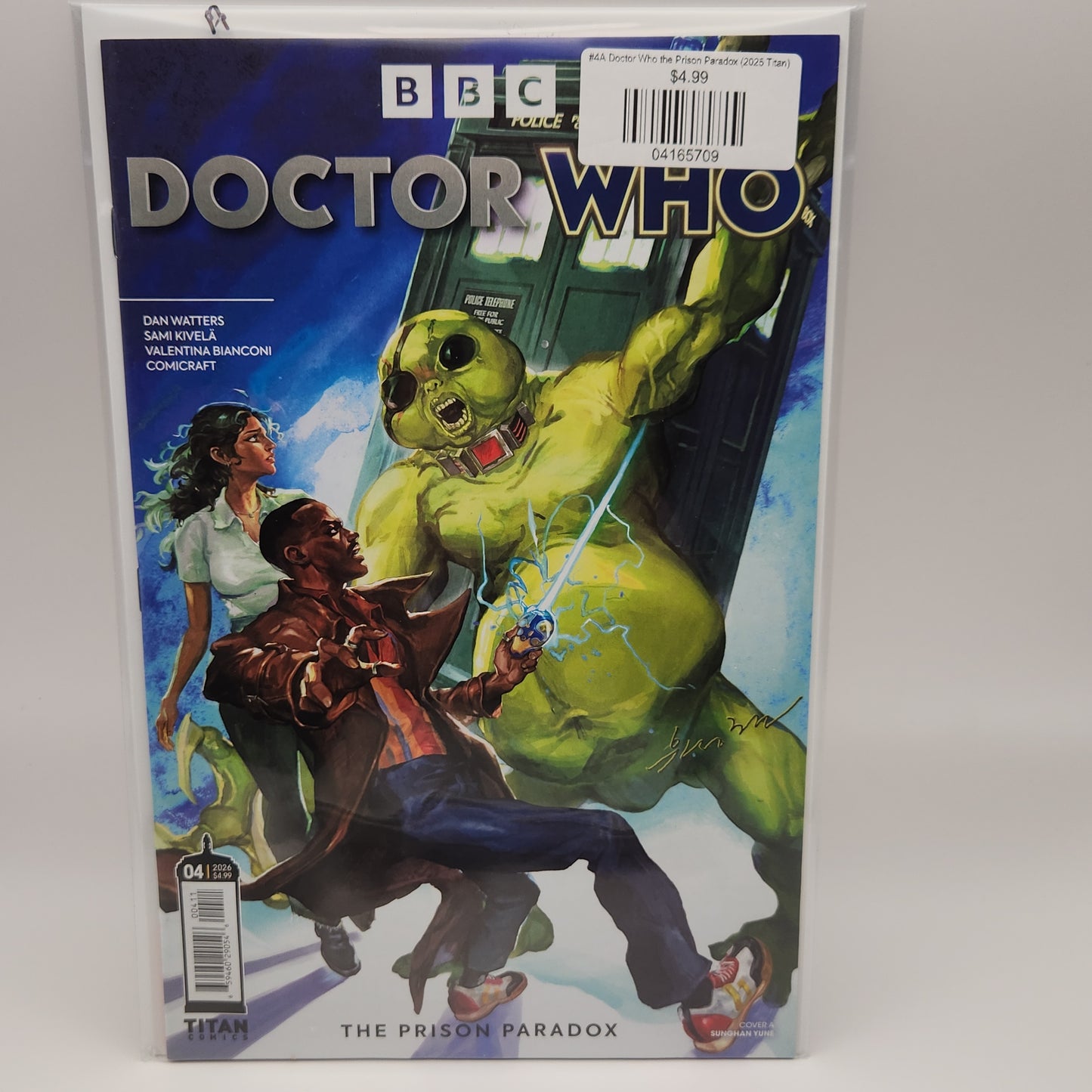 #4A Doctor Who the Prison Paradox (2025 Titan)