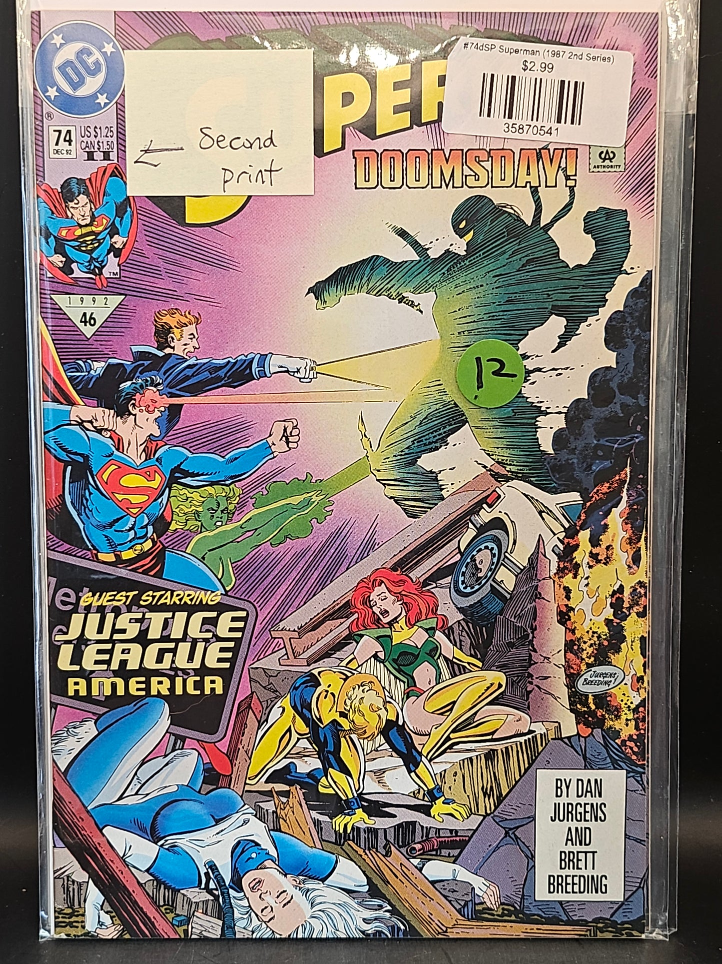 #74n Superman (1987 2nd Series)