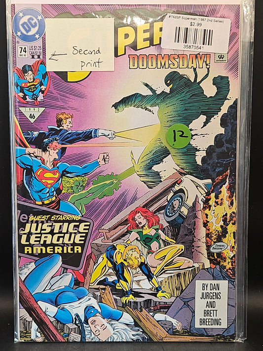 #74n Superman (1987 2nd Series)