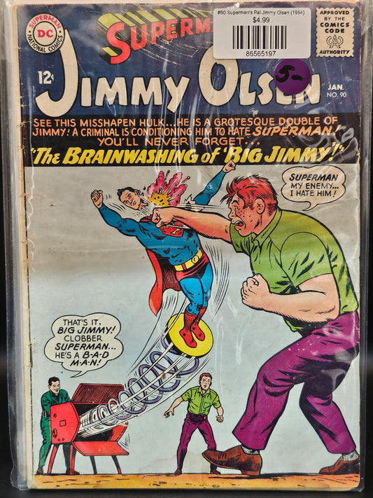 #90 Superman's Pal Jimmy Olsen (1954)