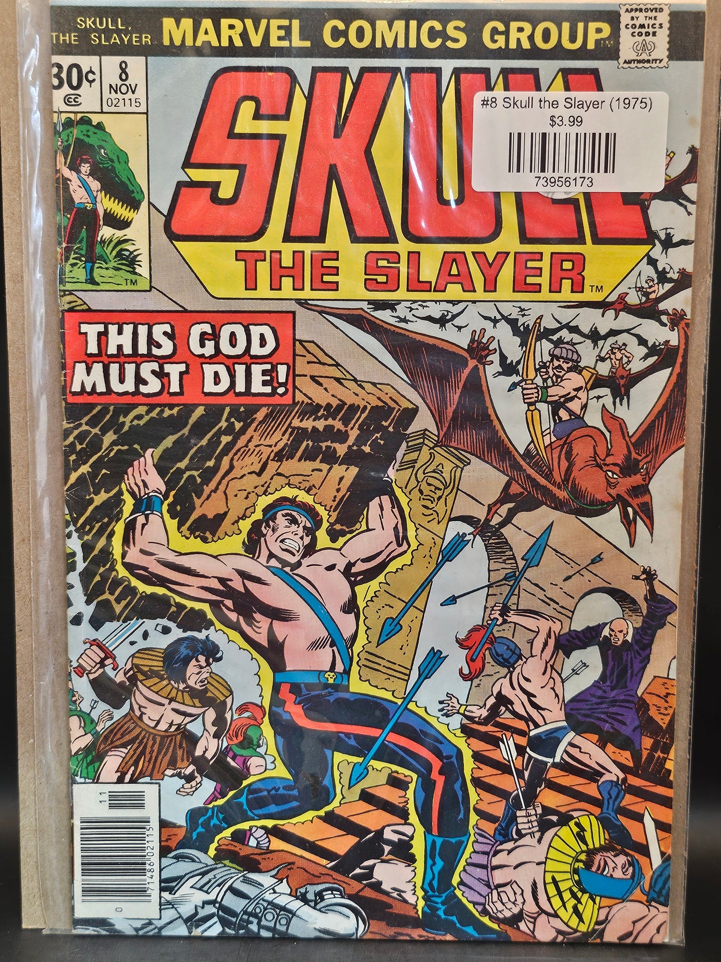 #8 Skull the Slayer (1975)