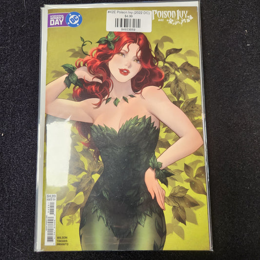 #42E Poison Ivy (2022 DC)