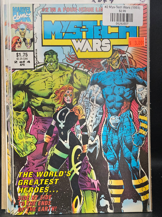 #2 Mys-Tech Wars (1993)