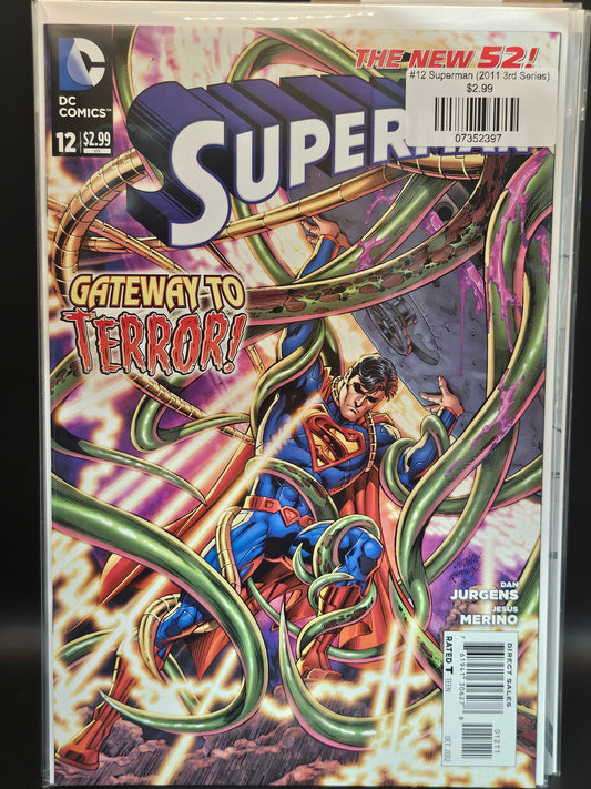#12 Superman (2011 3rd Series)