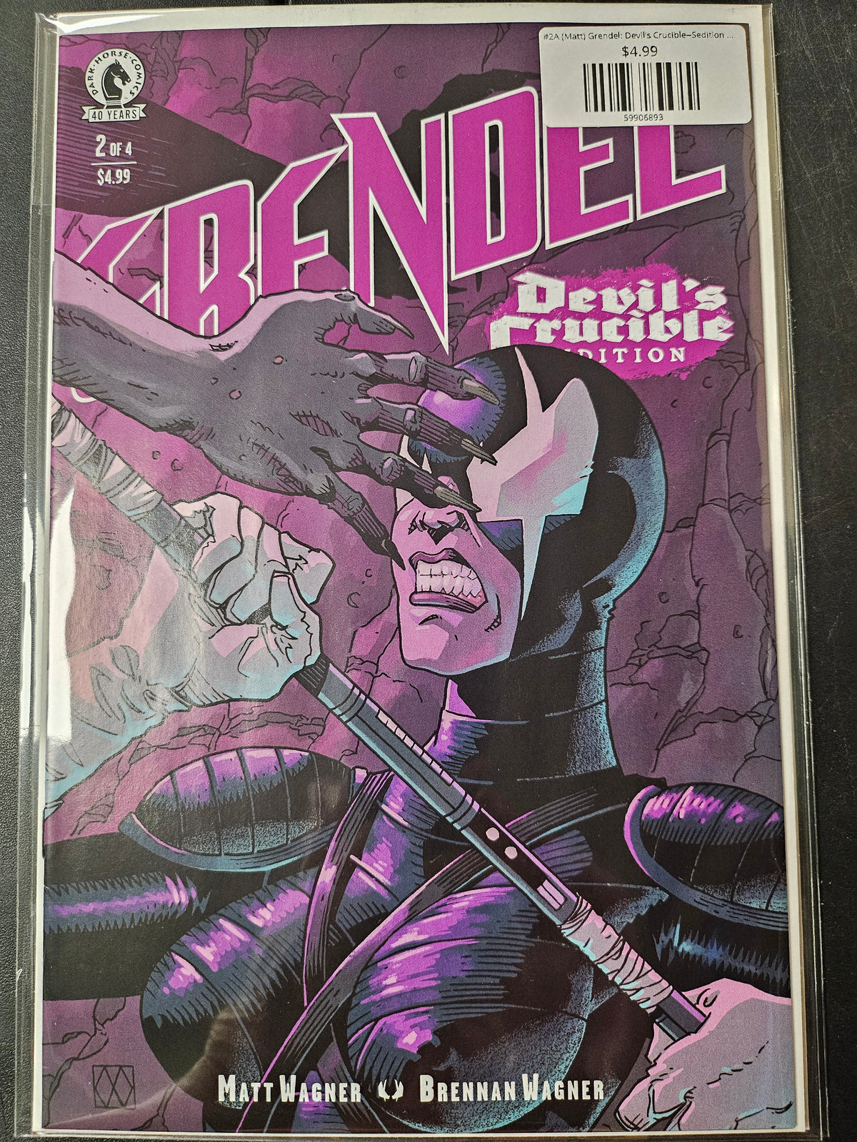 #2A (Matt) Grendel: Devil's Crucible--Sedition (Matt Wagner)