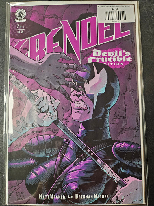 #2A (Matt) Grendel: Devil's Crucible--Sedition (Matt Wagner)