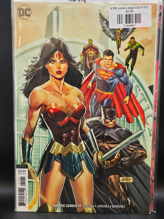 #19B Justice League (2018 DC)