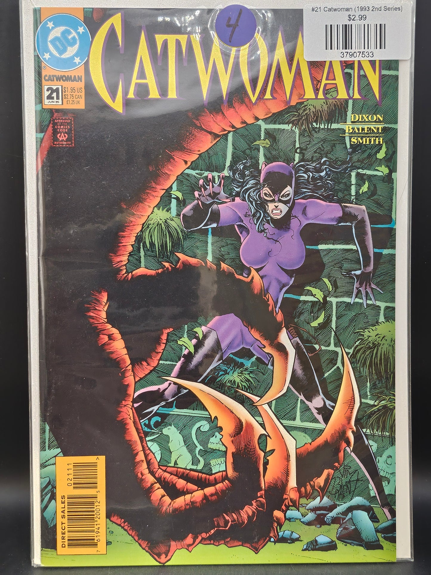 #21 Catwoman (1993 2nd Series)