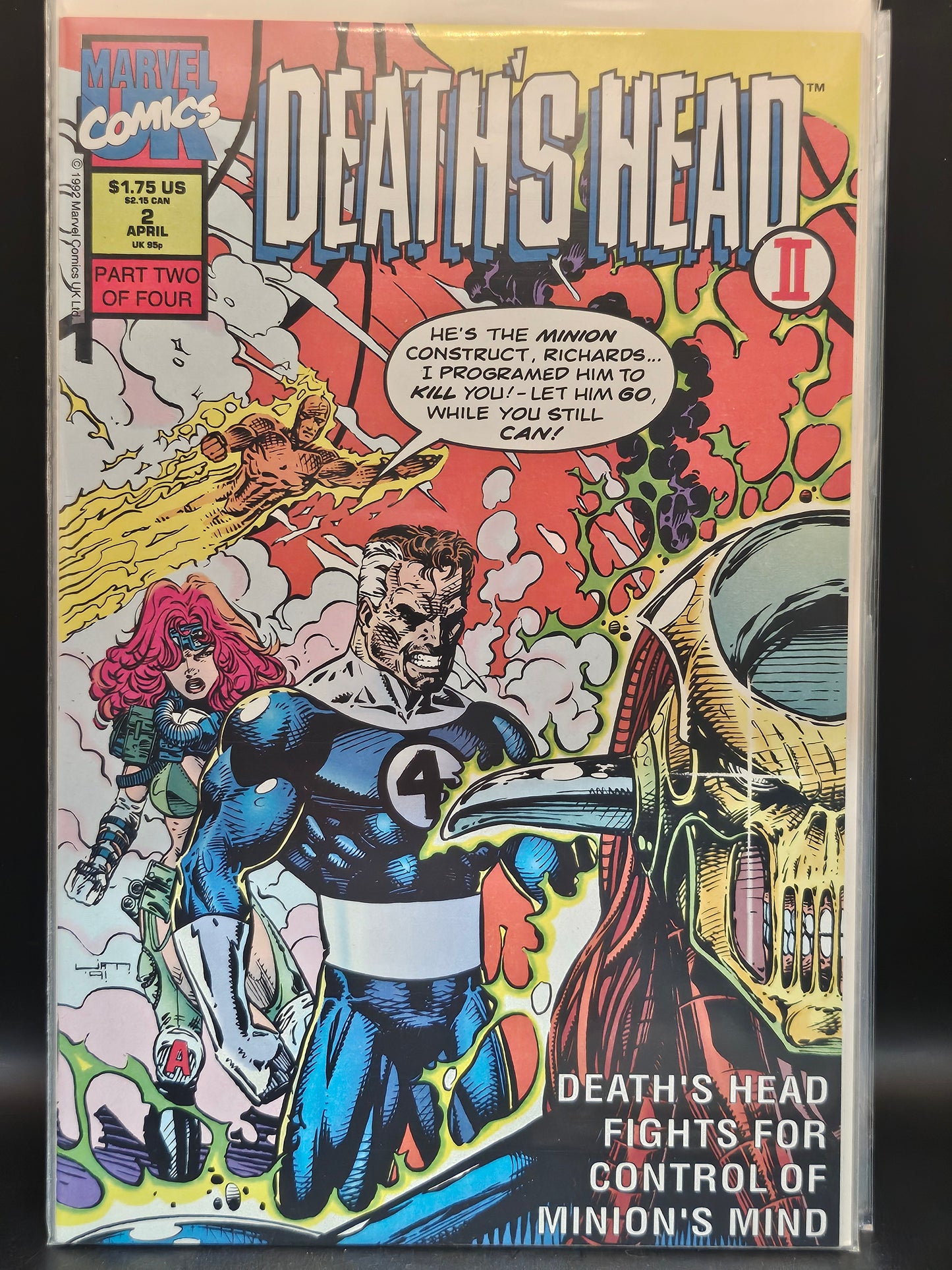 Death's Head II (1992 1st Series) #1A-4