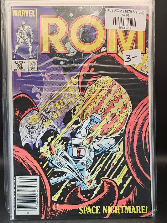 #63 ROM (1979 Marvel)