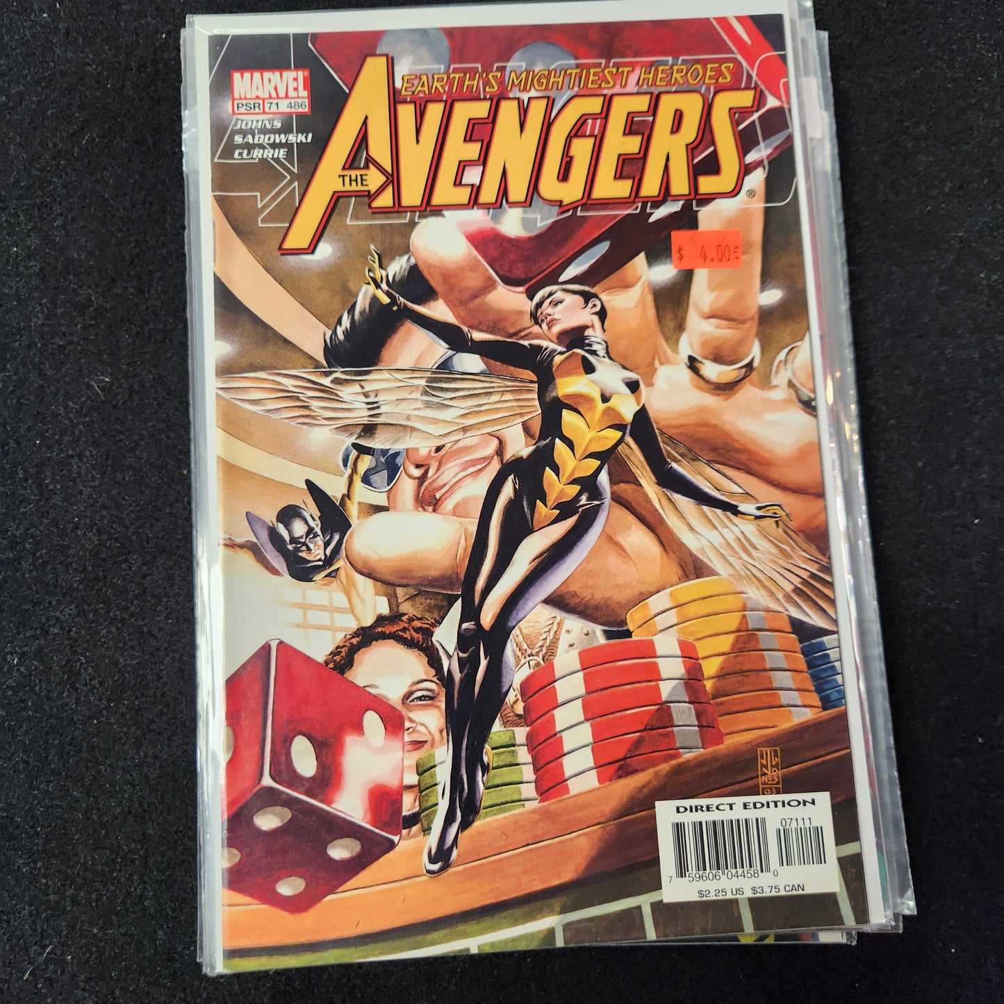 Avengers – Marvel Comics – (1998–2004) – Volume 3 – #71