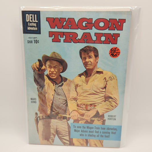 #6 Wagon Train (1960-1962 Dell)
