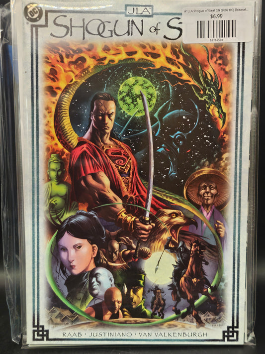 #1 JLA Shogun of Steel GN (2002 DC) Elseworlds