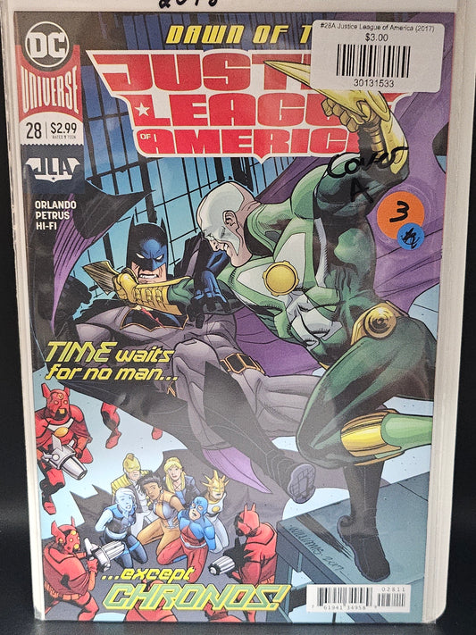 #28A Justice League of America (2017)