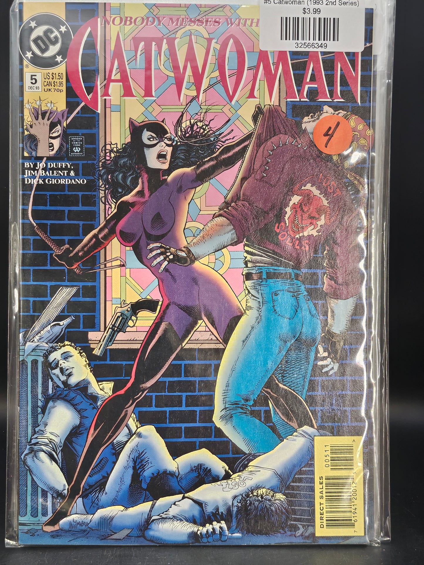 #5 Catwoman (1993 2nd Series)