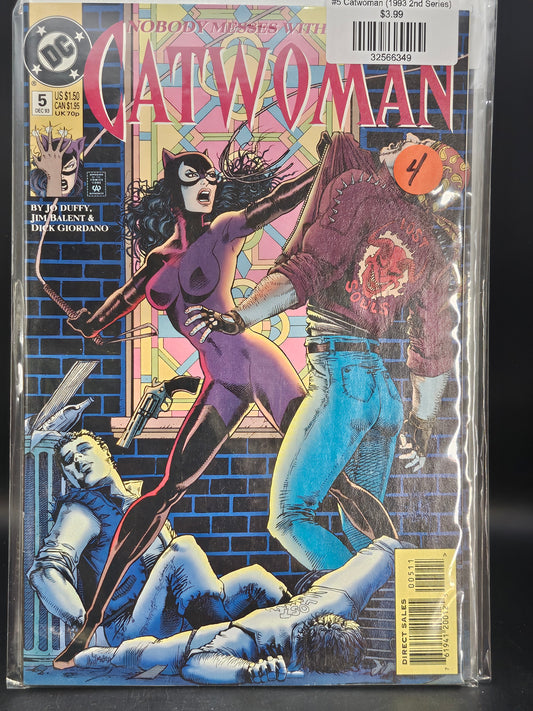 #5 Catwoman (1993 2nd Series)