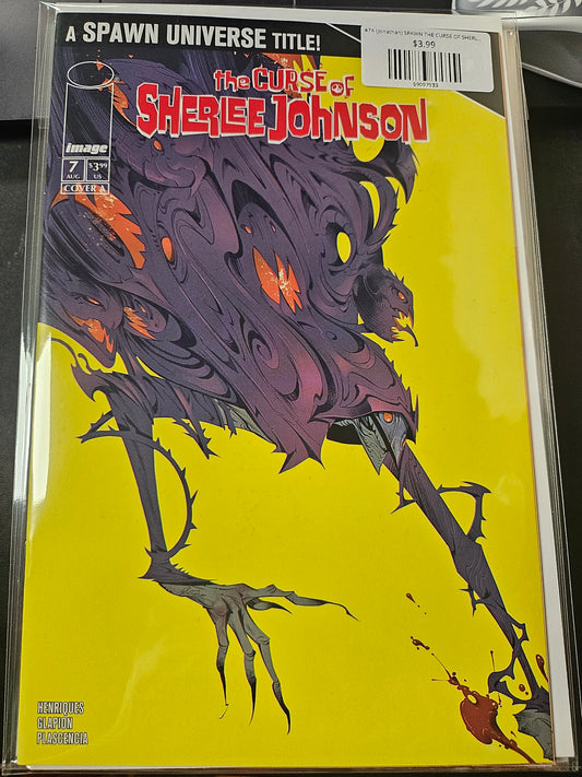 #7A (Jonathan) SPAWN THE CURSE OF SHERLEE JOHNSON (JONATHAN GLAPION)