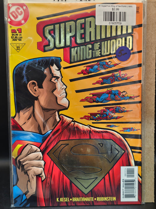 #1 Superman King of the World (1999)
