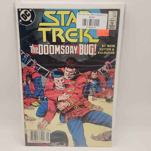 #34n Star Trek (1984 1st Series DC)