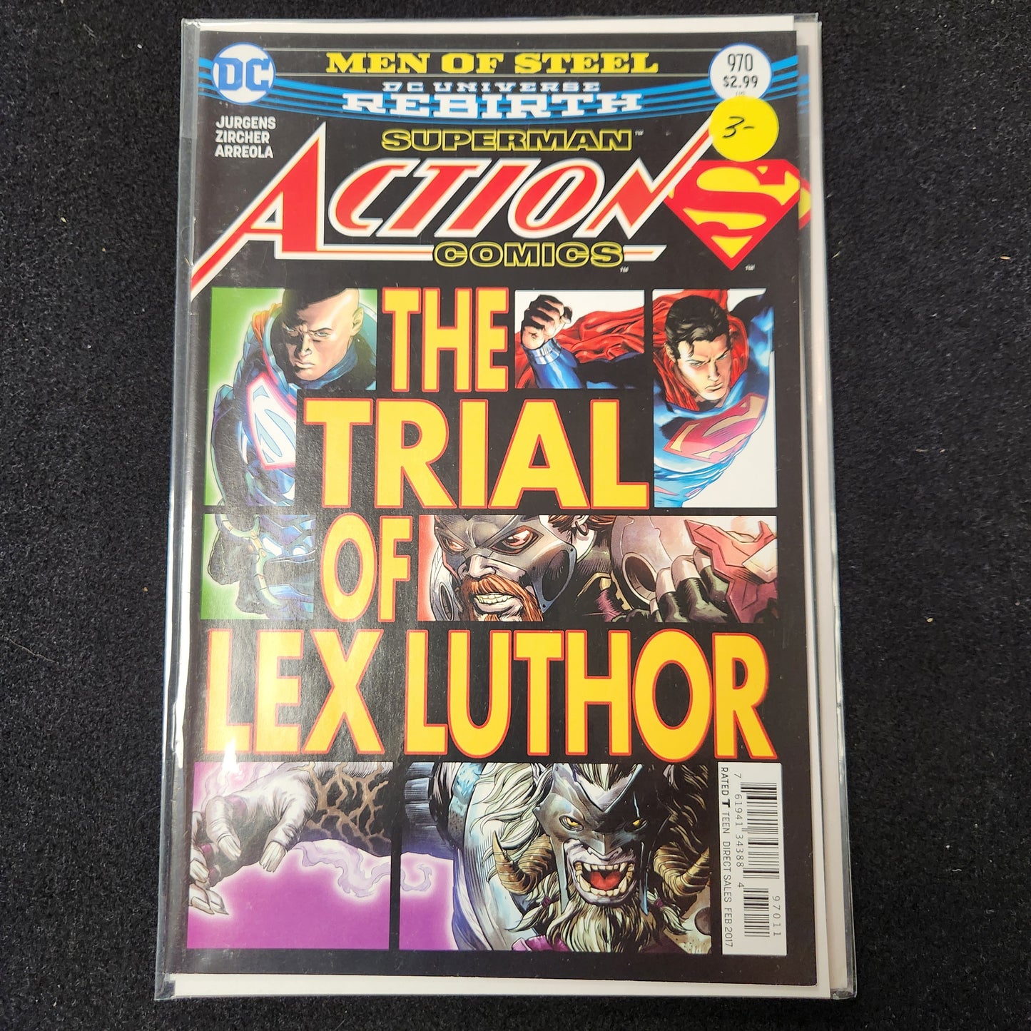 Action Comics #970 (2016–Present)