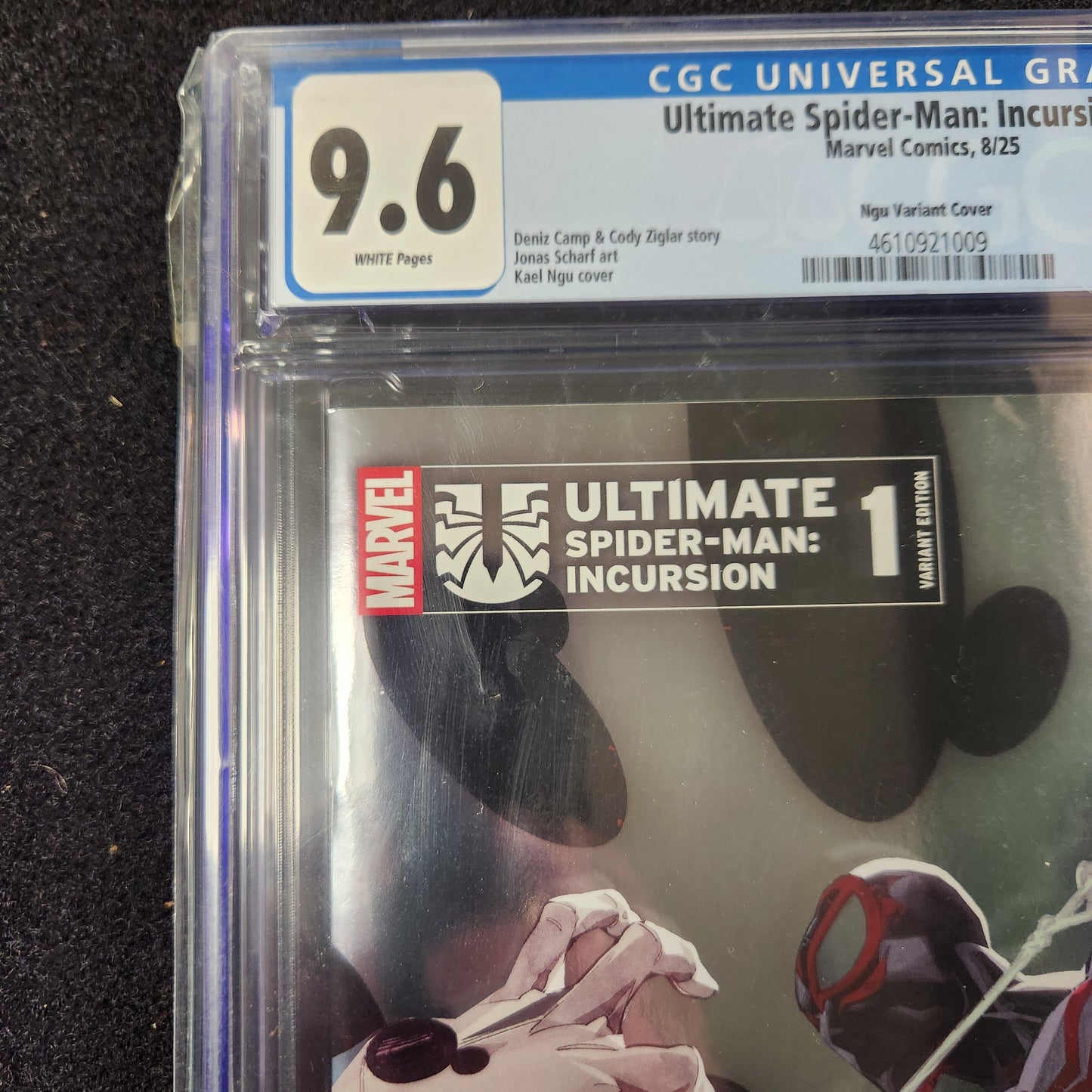 Ultimate Spider-Man Incursion Slab #1 (2025)