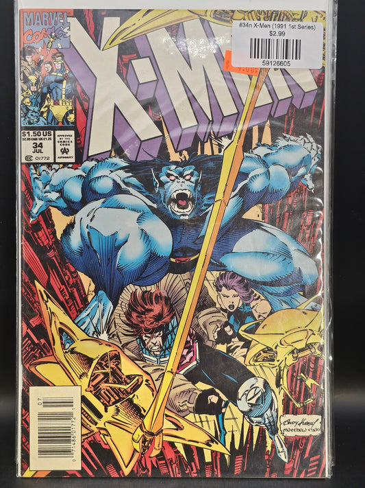 #34n X-Men (1991 1st Series)