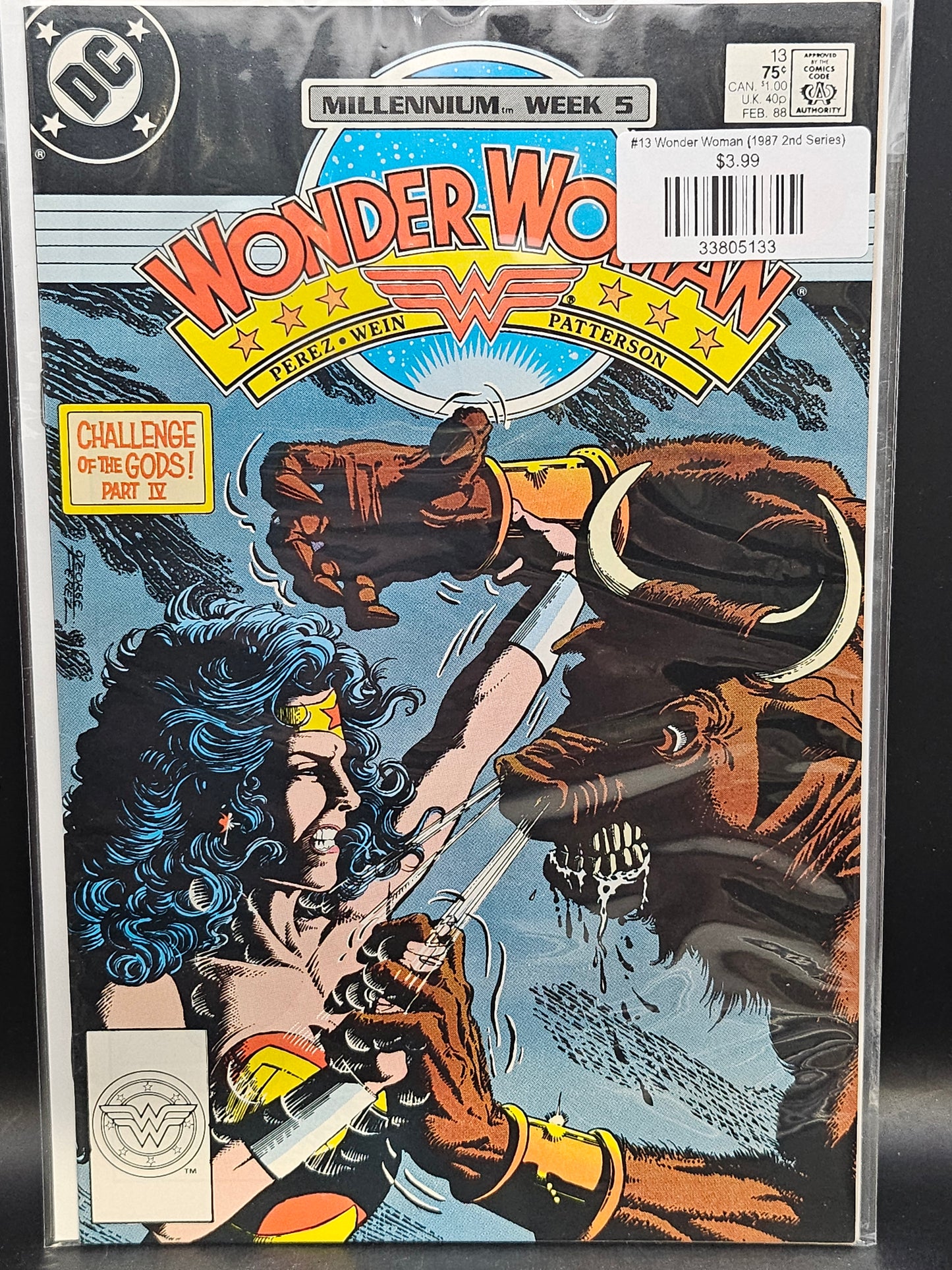 #13 Wonder Woman (1987 2nd Series)