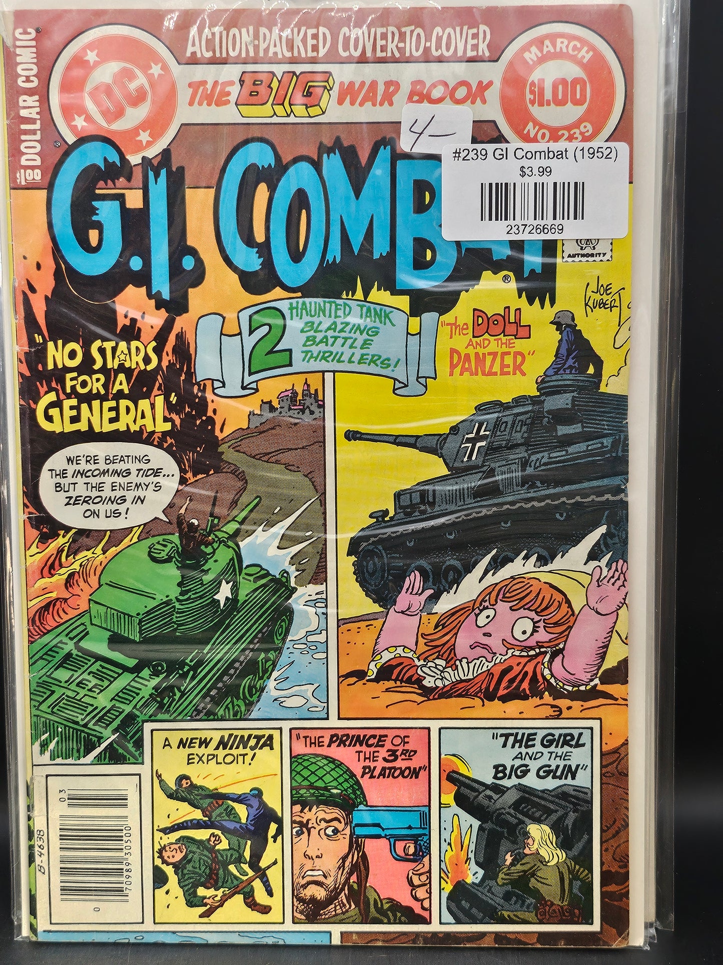 #239 GI Combat (1952)