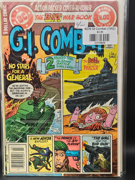 #239 GI Combat (1952)