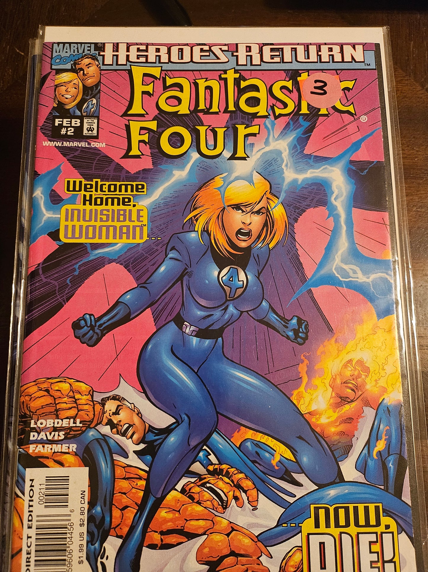 102.2 Fantastic Four – #2 – v3 (1998–2012)