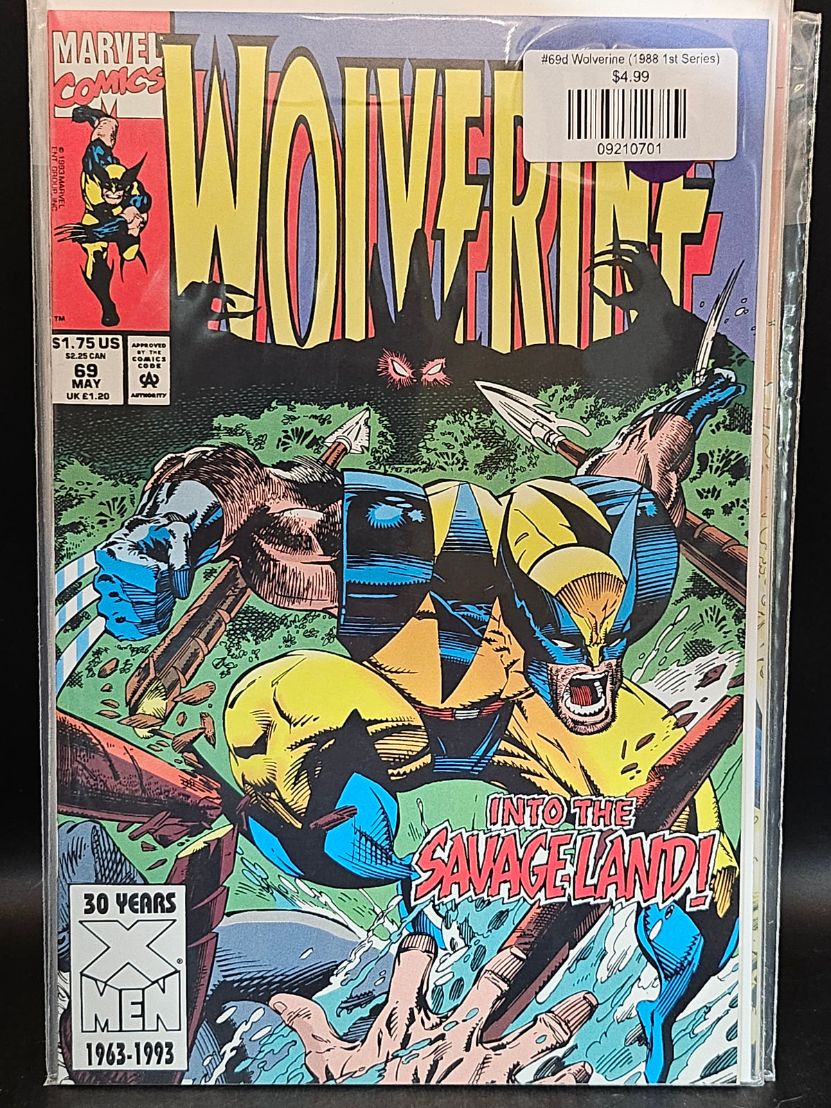 #69d Wolverine (1988 1st Series)