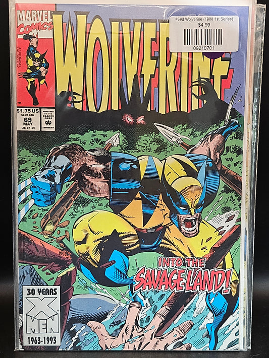 #69d Wolverine (1988 1st Series)